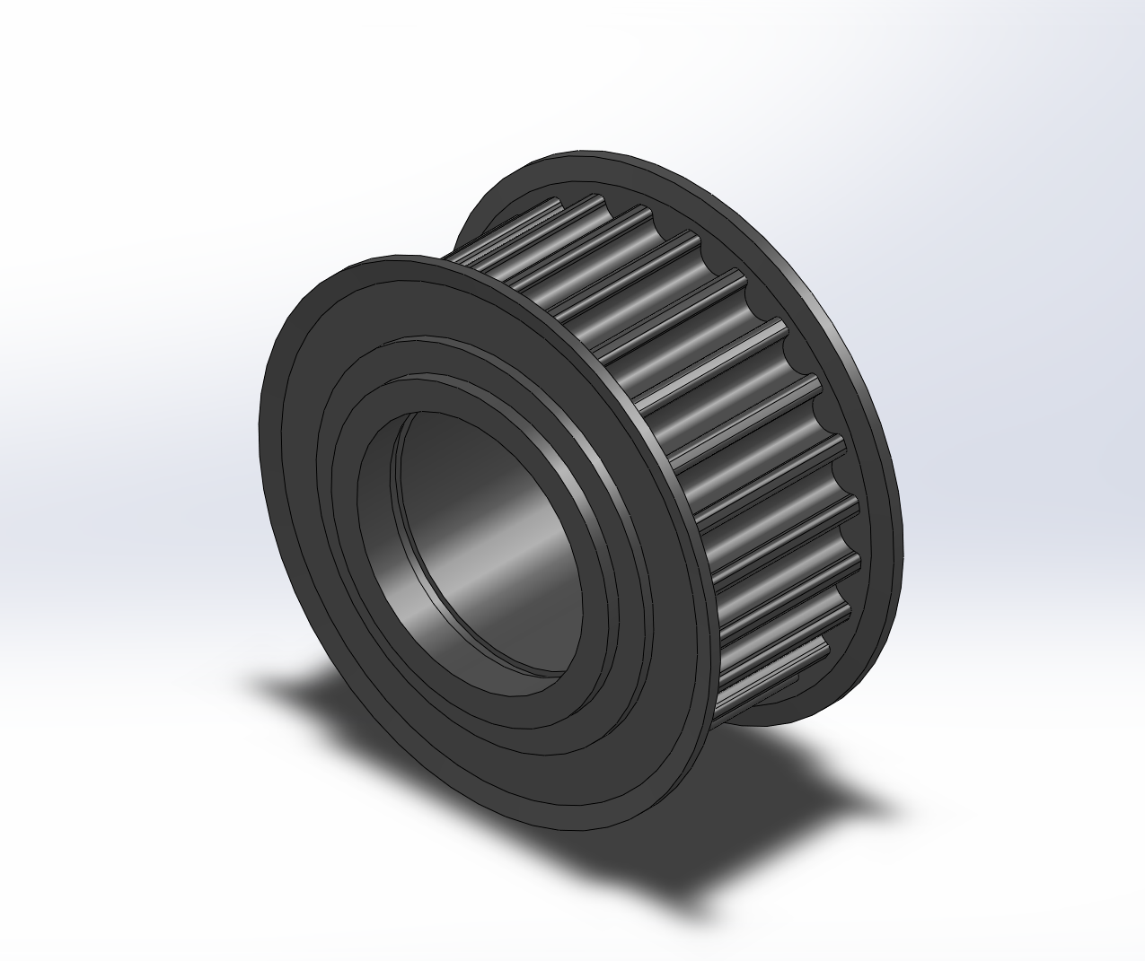 同步带轮SW三维==1449750==50